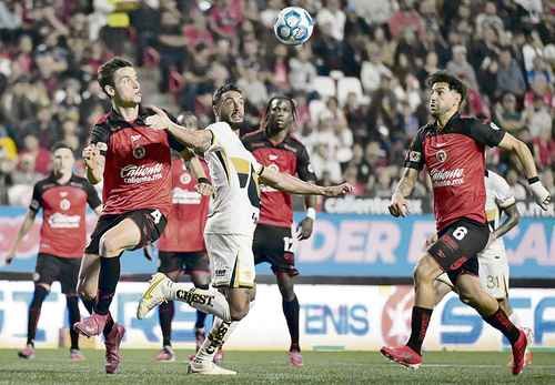 Pumas rescata empate 1-1 de visitante ante Tijuana y salva invicto Pumas rescata empate 1-1 de visitante ante Tijuana y salva invicto
