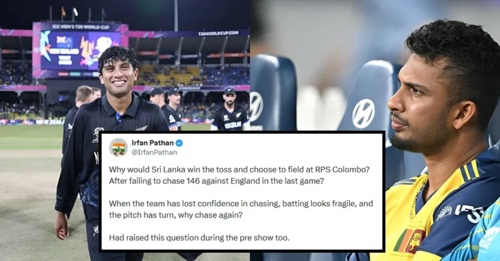 Rachin Ravindra shines as New Zealand eliminate co-hosts Sri Lanka from T20 World Cup 2026