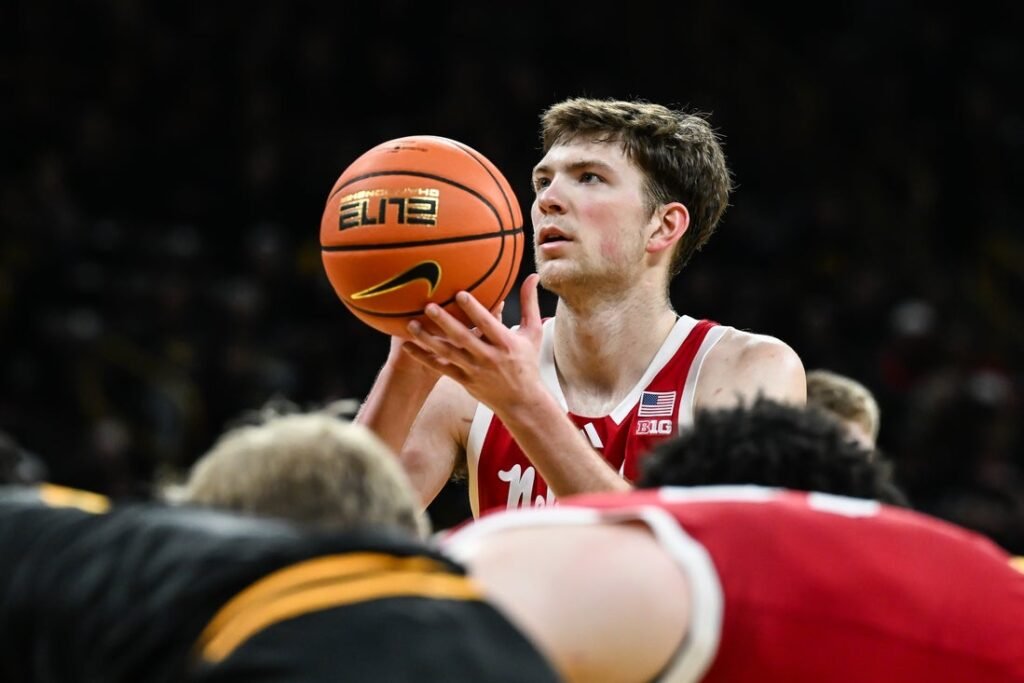 Rebounds key to No. 9 Nebraska rebounding versus Penn State