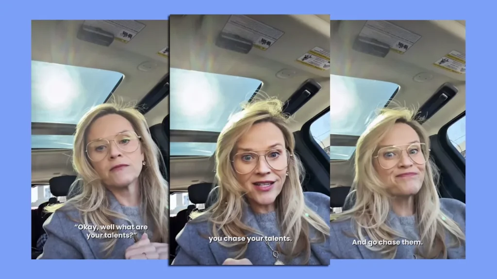 Reese Witherspoon says ‘don’t chase your dreams’—do this instead Reese Witherspoon says ‘don’t chase your dreams’—do this instead
