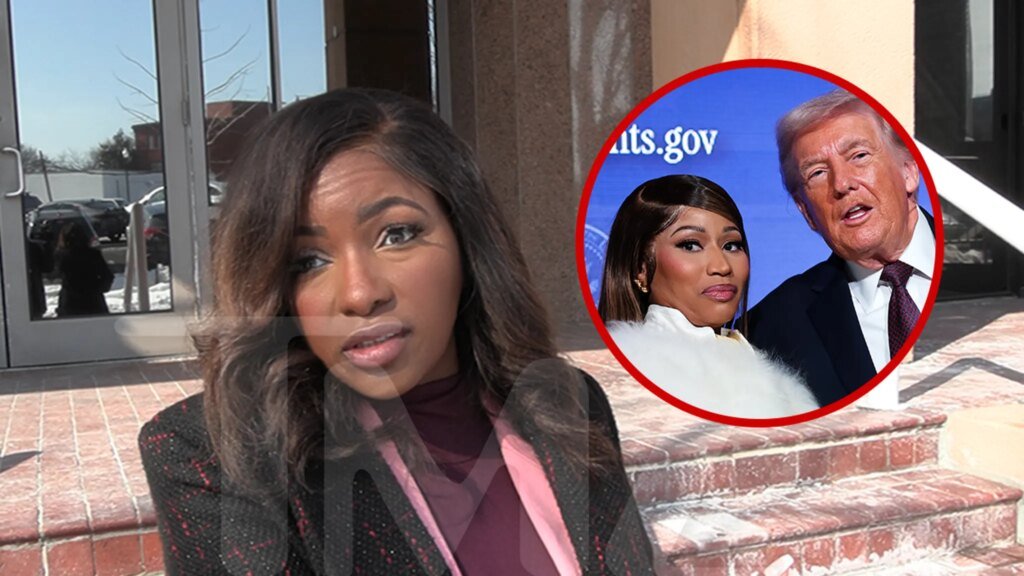 Rep. Jasmine Crockett Chastises Nicki Minaj for 'Selling Out' to Trump Administration