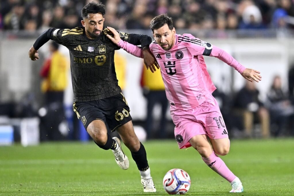 Report: MLS reviewing Lionel Messi’s post-match actions Report: MLS reviewing Lionel Messi's post-match actions