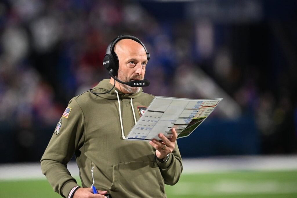 Reports: Giants to add Matt Nagy as offensive coordinator Reports: Giants to add Matt Nagy as offensive coordinator