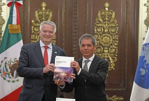 Revitalizar la economía, reto urgente para México: OCDE Revitalizar la economía, reto urgente para México: OCDE