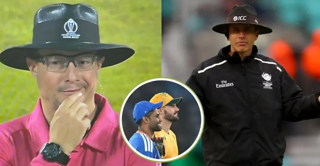 Richard Kettleborough and Chris Gaffaney to oversee India vs South Africa clash as ICC announces T20 World Cup 2026 Super 8 officials