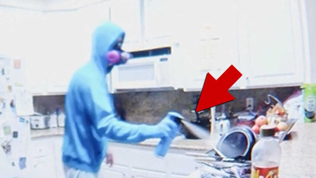 Roommate Sprays Poison on Food Throughout Kitchen, on Video, Tenants Claim Roommate Sprays Poison on Food Throughout Kitchen, on Video, Tenants Claim