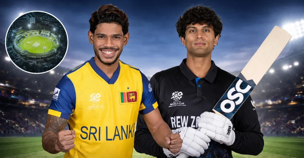 SL vs NZ, T20 World Cup 2026: R. Premadasa Stadium Pitch Report, T20I Stats and Records