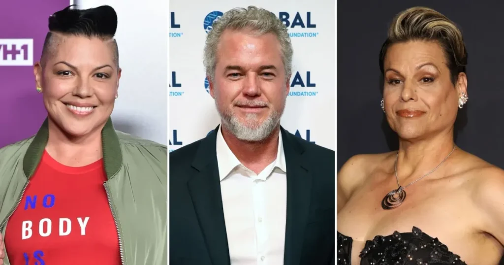 Sara Ramirez Pays Tribute to Eric Dane, Shares His Support for Trans Costar