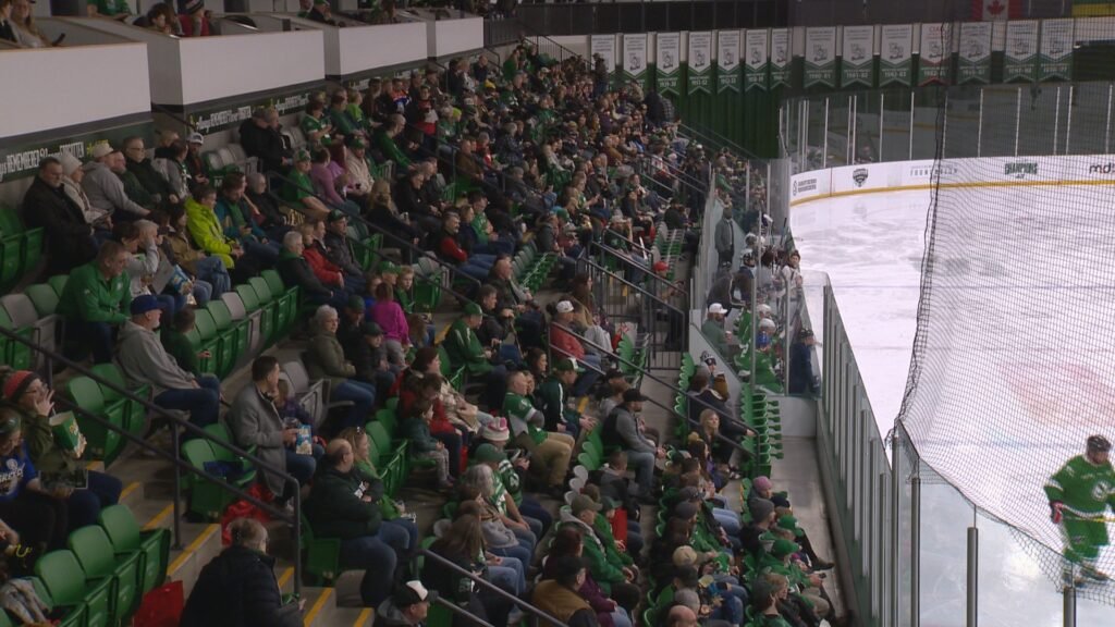 Saskatchewan Roughriders face off in 2026 Winter Classic