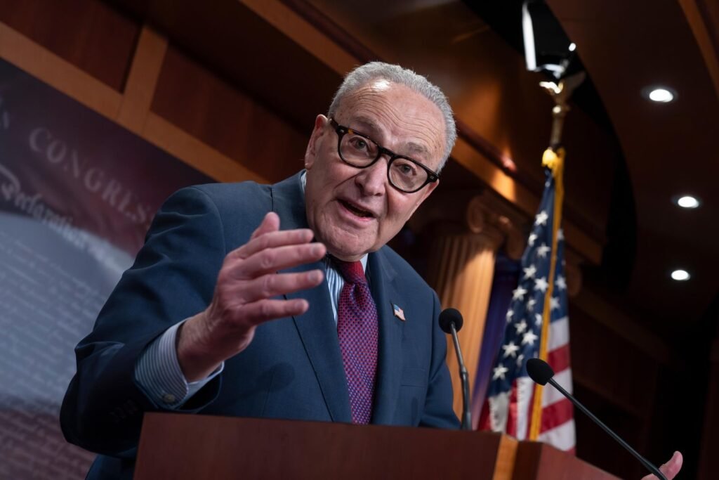 Schumer welcomed ID laws to counter welfare fraud in the 1990s, but now says voter ID 'Jim Crow 2.0'