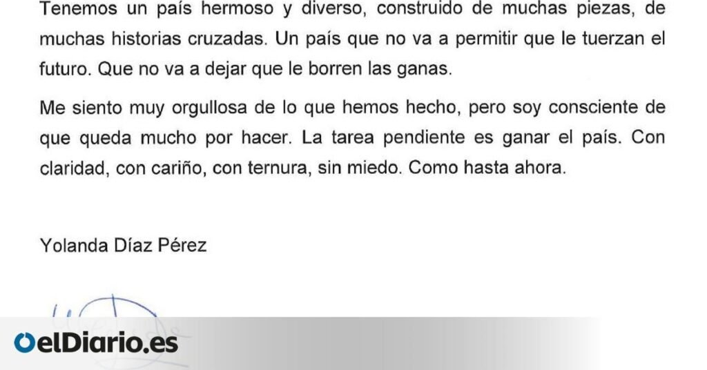 Se abren de nuevo caminos para insuflar de ilusión al espacio progresista