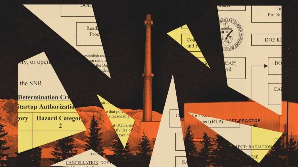 Secretly rewritten nuclear safety rules are made public : NPR