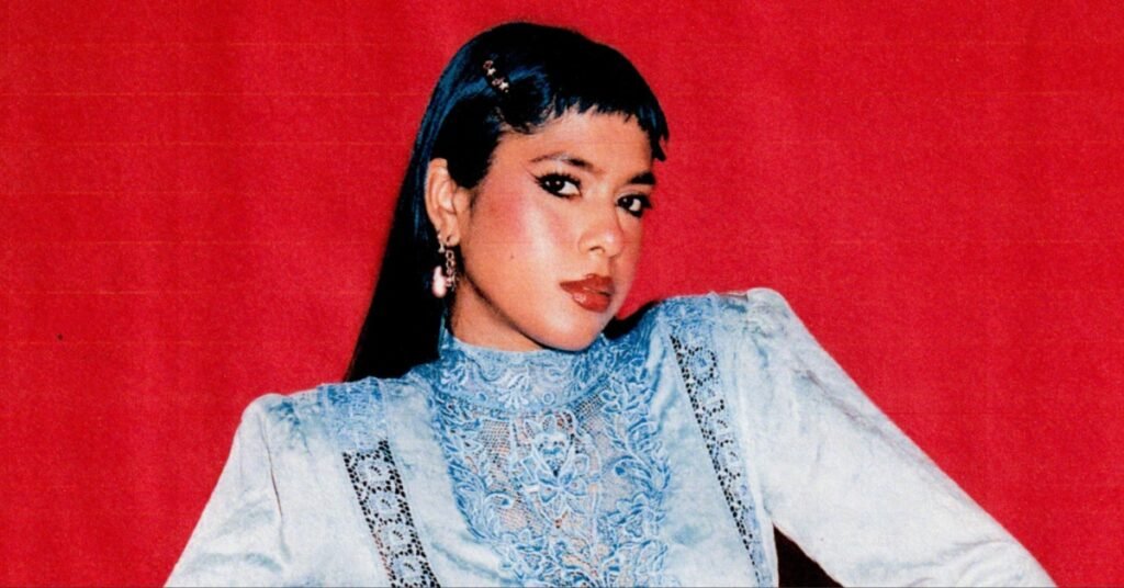 See Ecca Vandal shed fear on “BLEACH”