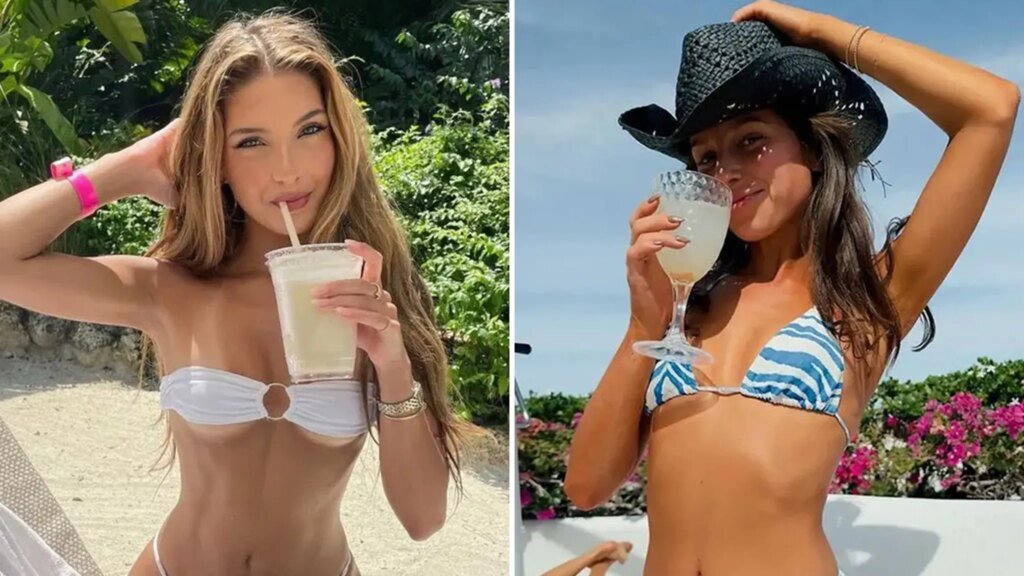 Sexy Stars Sippin' Margaritas for National Margarita Day