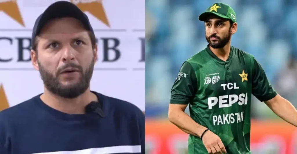 Shahid Afridi names next Pakistan captain amid Salman Agha’s struggle in T20 World Cup 2026 Shahid Afridi names next Pakistan captain amid Salman Agha’s struggle in T20 World Cup 2026