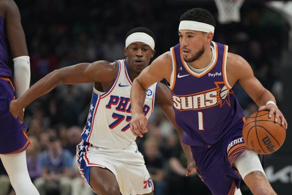 Sharpshooting Joel Embiid carries surging 76ers past Suns Sharpshooting Joel Embiid carries surging 76ers past Suns