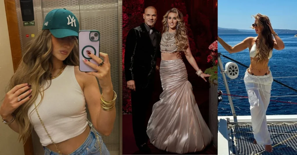 Shikhar Dhawan’s wife: All you need to know about the Irish beauty Sophie Shine Shikhar Dhawan’s wife: All you need to know about the Irish beauty Sophie Shine