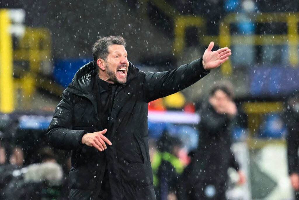 Simeone, Koke and Pubill react to Brugge 3-3 Atletico Madrid