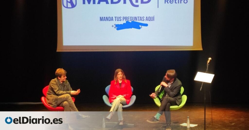 Soto Ivars inicia una gira de debates apoyada por el Ayuntamiento de Madrid hablando de herencia, impuestos y 'therians'