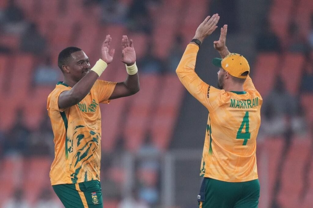 South Africa power past West Indies to edge closer to semi-finals