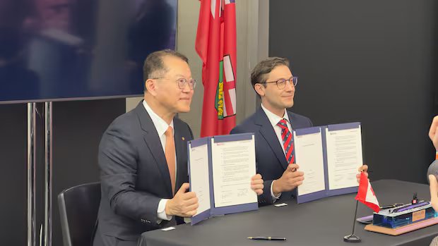South Korean shipbuilding giant announces major boost for Ontario marine industry at Hamilton site South Korean shipbuilding giant announces major boost for Ontario marine industry at Hamilton site