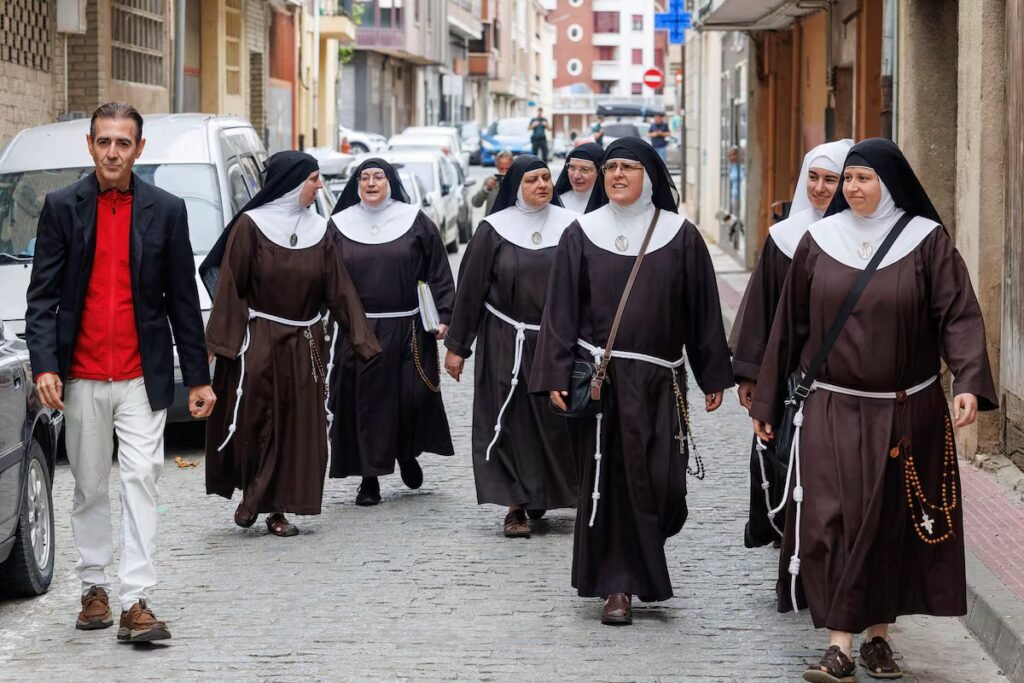 Spain’s excommunicated nuns of Belorado: ‘We have enough to deal with just getting through life’ | International