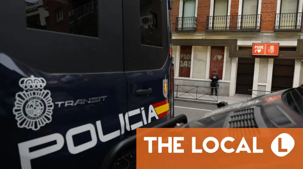 Spain’s police chief resigns over rape allegations Spain's police chief resigns over rape allegations