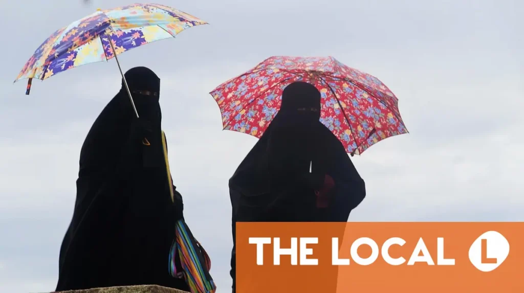 Spain's right-wing parties work together on burqa ban