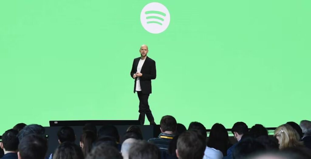 Spotify in the eye of the storm: Trumpism, denialism and a future under question | Economy and Business
