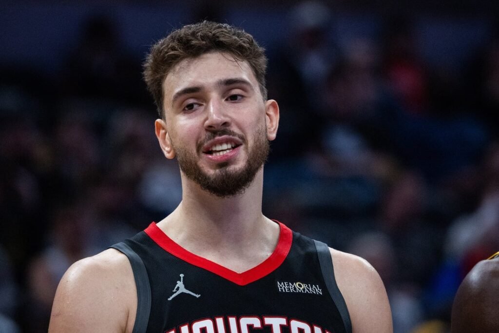 Spurred by snub, Rockets' Alperen Sengun sets sights on Celtics