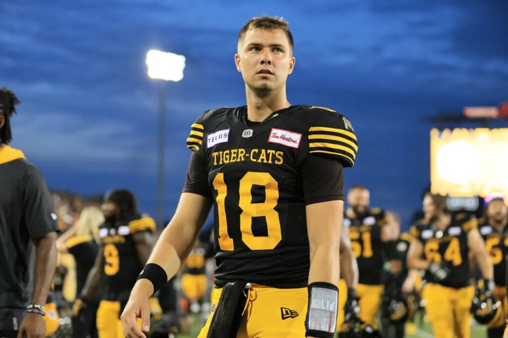 St. Louis Battlehawks sign former Hamilton Tiger-Cats QB Harrison Frost St. Louis Battlehawks sign former Hamilton Tiger-Cats QB Harrison Frost