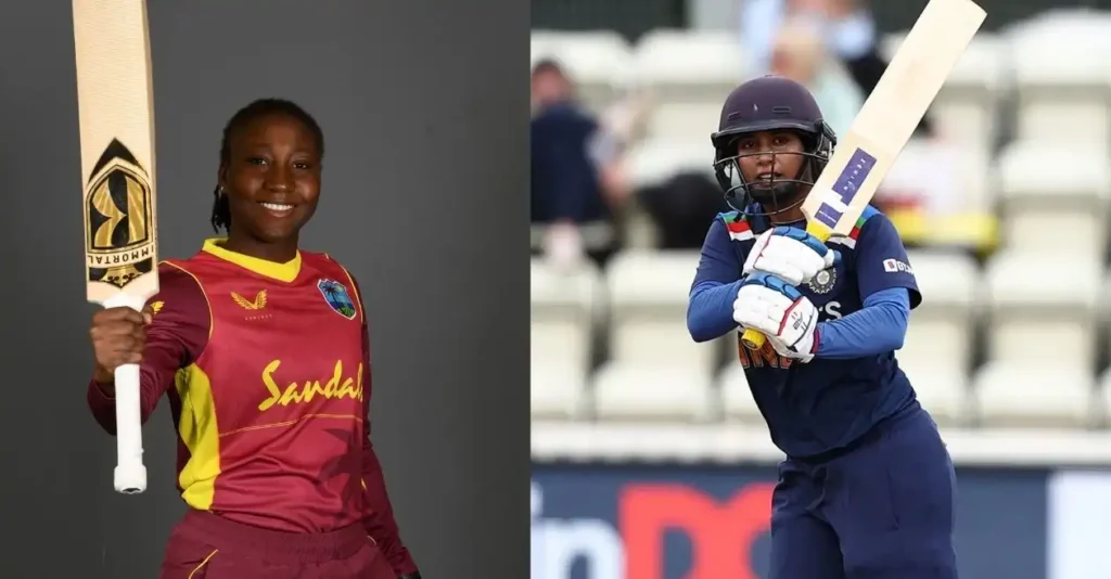 Stafanie Taylor becomes only 2nd player after Mithali Raj to achieve special record in WODIs Stafanie Taylor becomes only 2nd player after Mithali Raj to achieve special record in WODIs