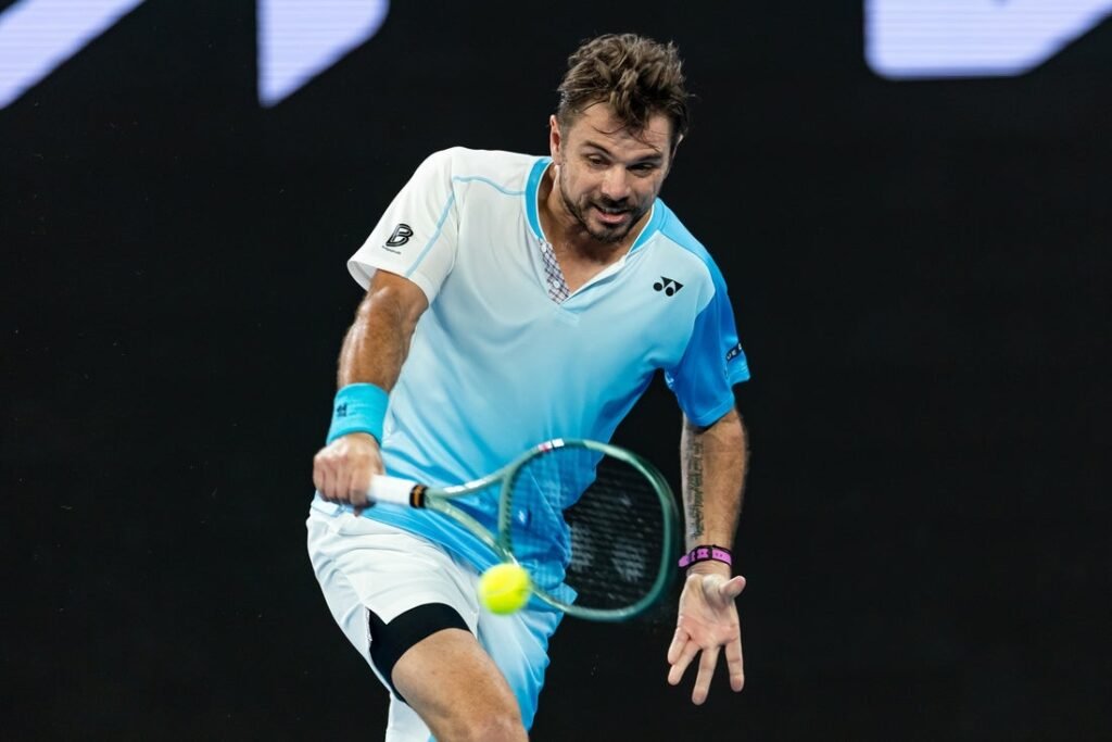 Stan Wawrinka, 40, earns noteworthy win in Montpellier Stan Wawrinka, 40, earns noteworthy win in Montpellier