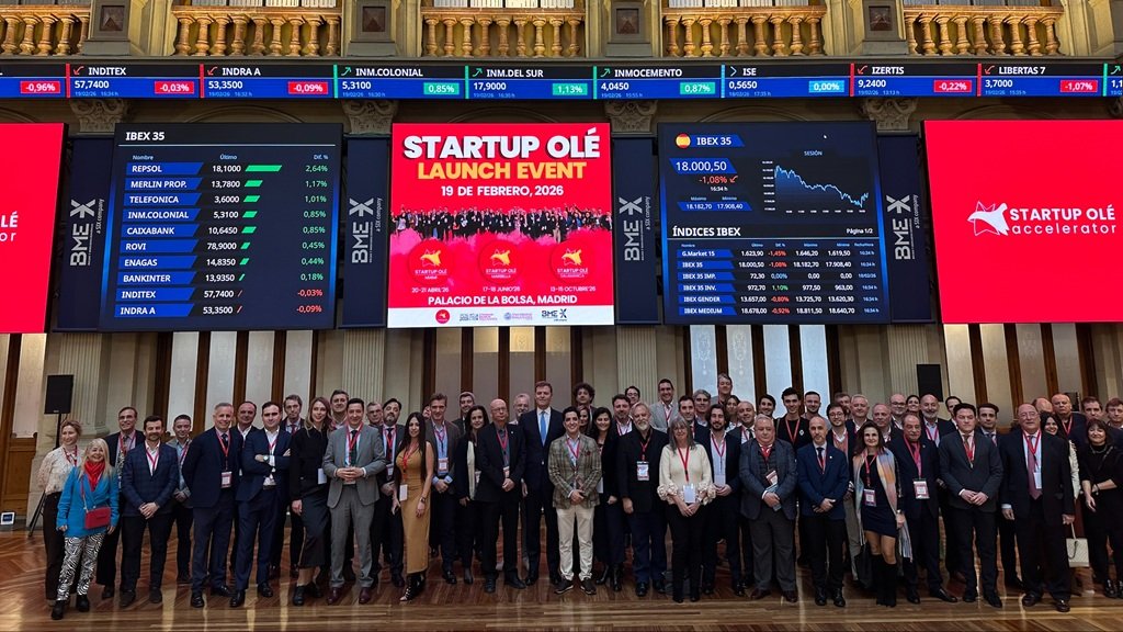 Startup Olé vuelve a Madrid para presentar su edición de 2026 Startup Olé vuelve a Madrid para presentar su edición de 2026