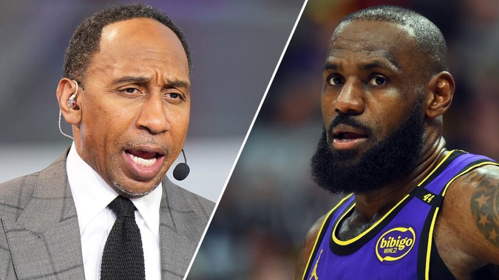 Stephen A Smith culpa a LeBron James por el declive del concurso de mates de la NBA – Celebrity Land