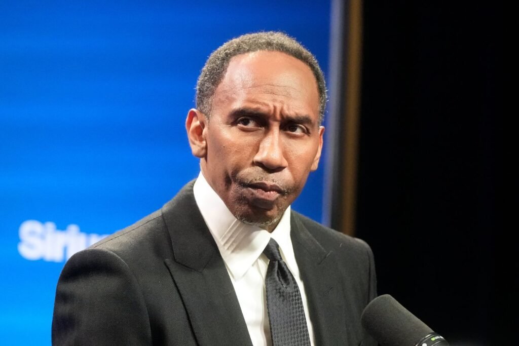Stephen A. Smith teases 2028 presidential run
