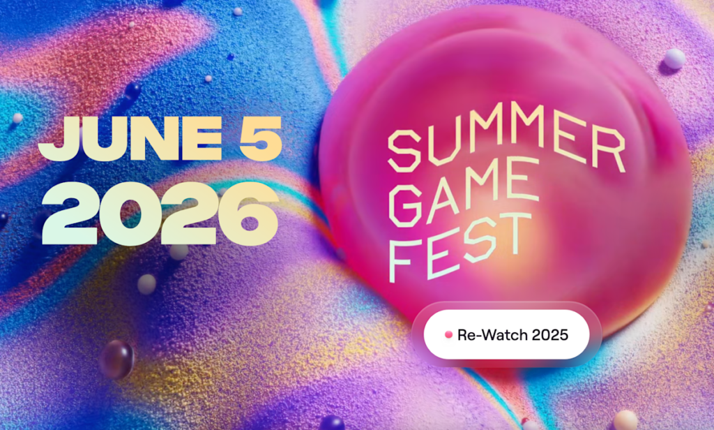Summer Game Fest runs from June 5-8