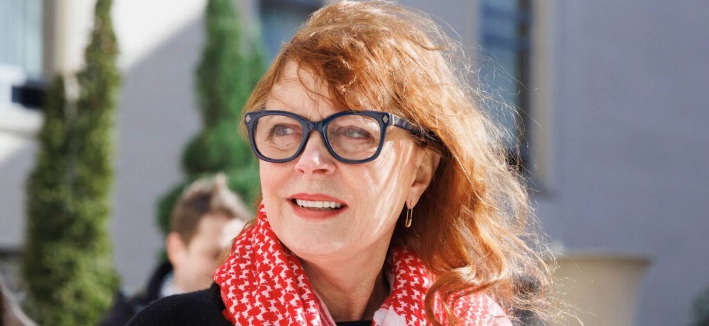 Susan Sarandon Emotionally Laments 'Censorship' In America