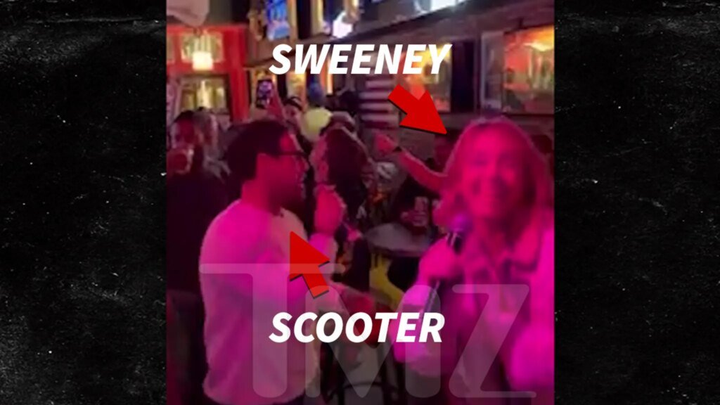 Sydney Sweeney and Scooter Braun Sing Karaoke