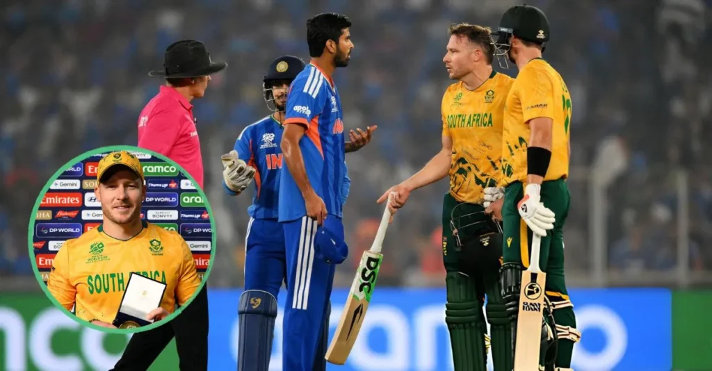 T20 World Cup 2026 [Explained]: Reason behind David Miller–Washington Sundar spat during IND vs SA Super 8 match