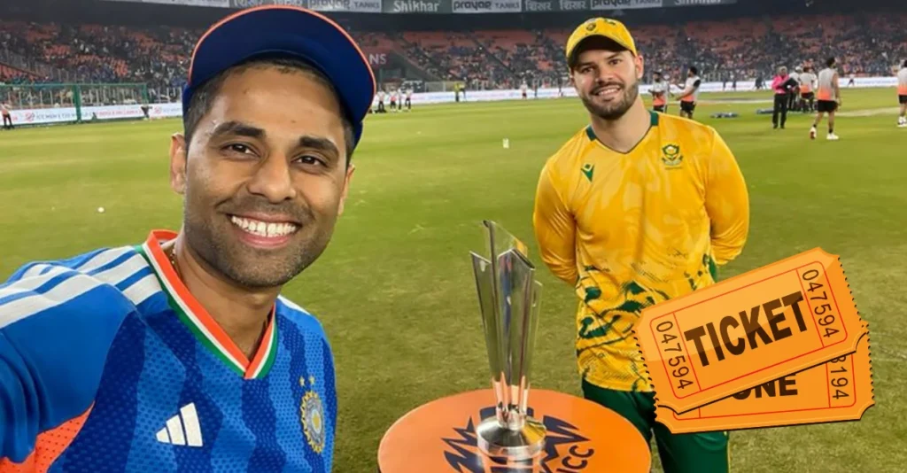 T20 World Cup 2026: India vs South Africa Super 8 Ticket Prices, Booking Details T20 World Cup 2026: India vs South Africa Super 8 Ticket Prices, Booking Details