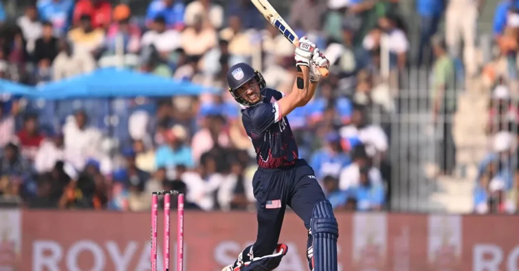 T20 World Cup 2026: Sanjay Krishnamurthi’s explosive knock keeps USA in Super 8 hunt as Namibia faces elimination T20 World Cup 2026: Sanjay Krishnamurthi’s explosive knock keeps USA in Super 8 hunt as Namibia faces elimination