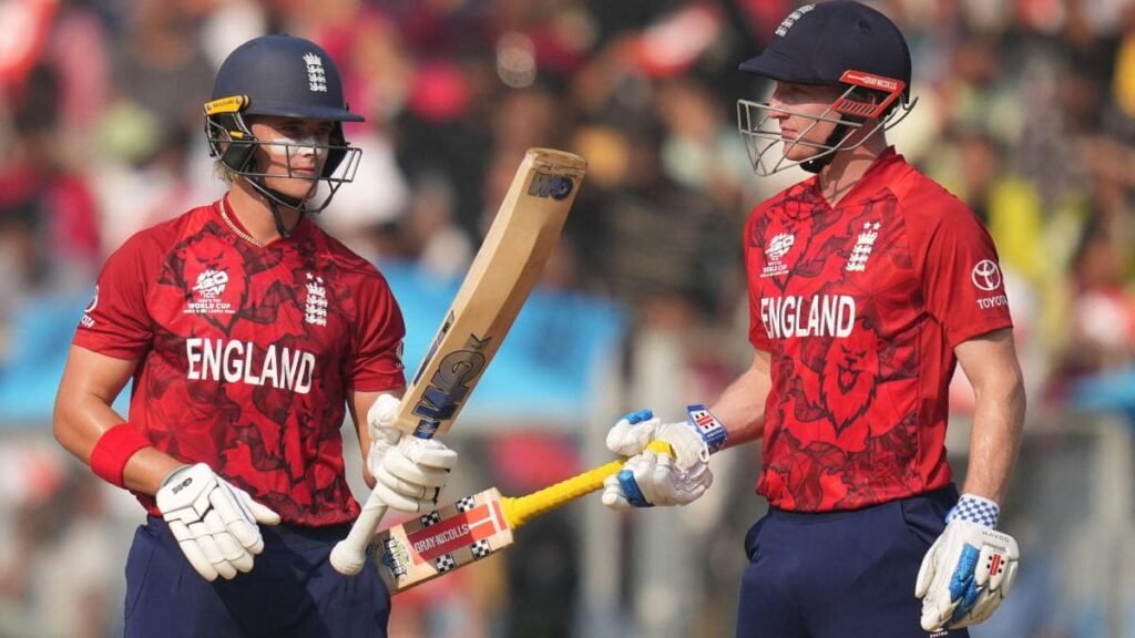 T20 World Cup: England v Pakistan
