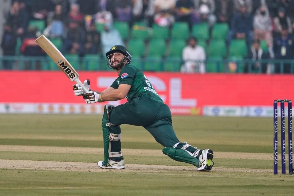T20 World Cup: Pakistan v New Zealand