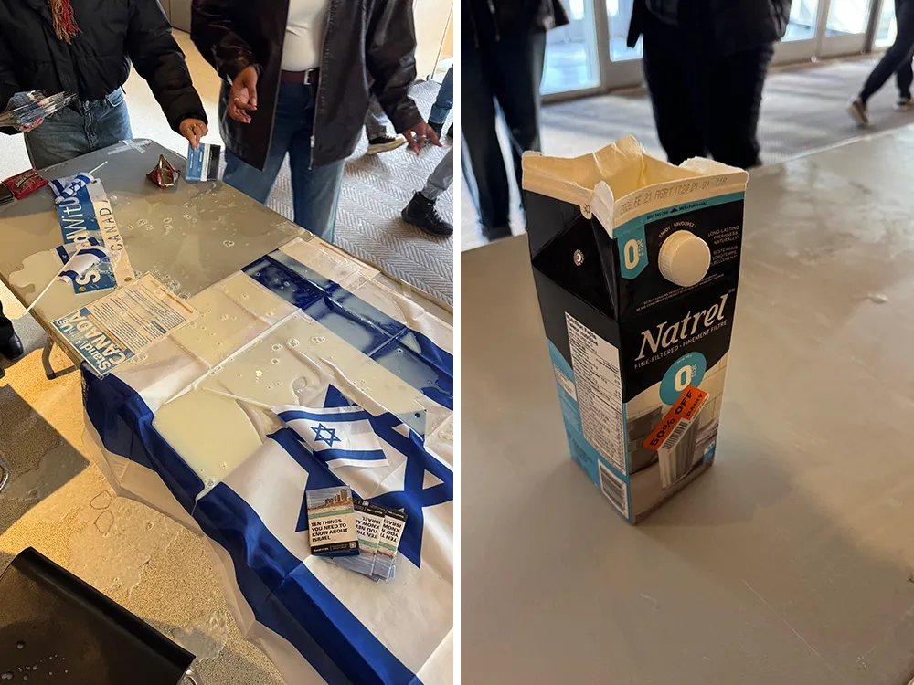 TMU student recounts on-campus assault on group of Jews and Israelis TMU student recounts on-campus assault on group of Jews and Israelis