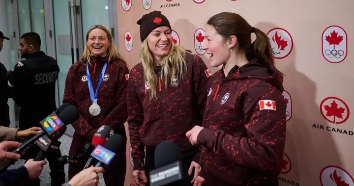 Team Canada athletes welcomed home after 21-medal Olympic performance – National Team Canada athletes welcomed home after 21-medal Olympic performance - National