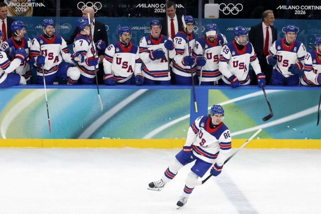Team USA defeats Canada, wins first hockey gold since 1980