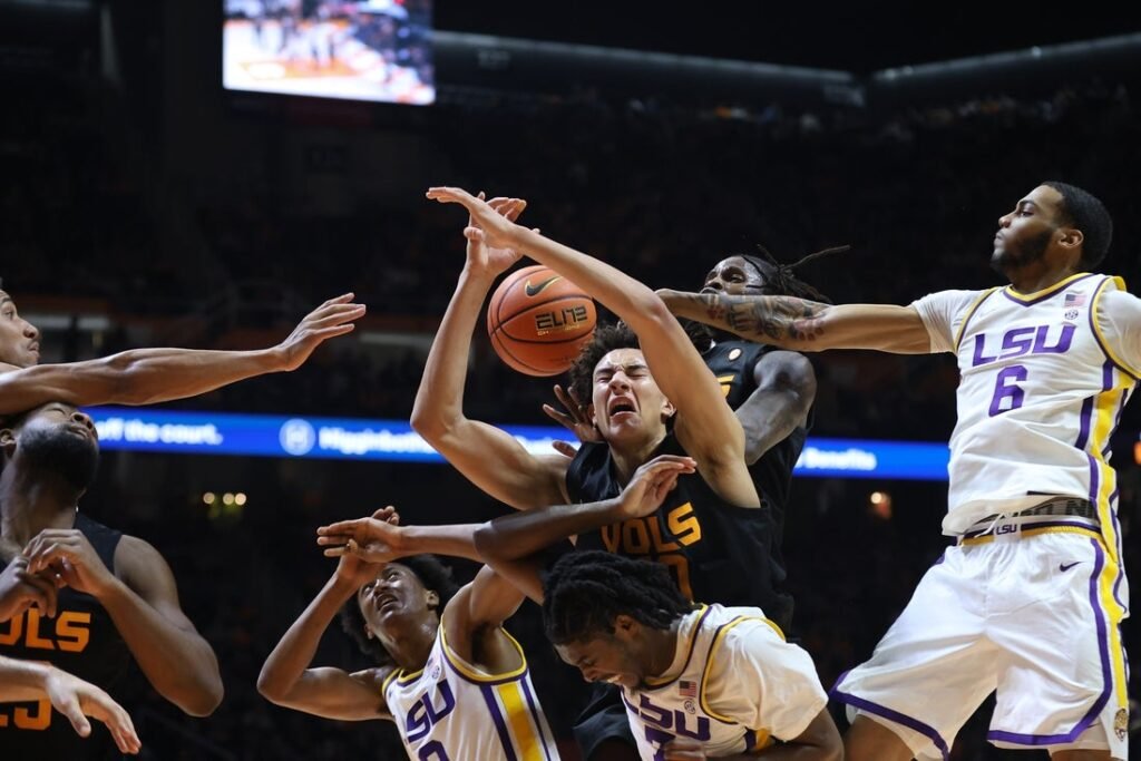 Tennessee outlasts LSU, extends dominance of Tigers