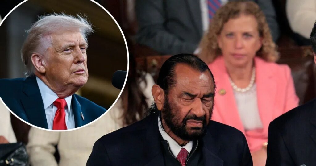 Texas Rep Al Green Removed From President Trump’s State of the Union for Protest Texas Rep Al Green Removed From President Trump's State of the Union for Protest