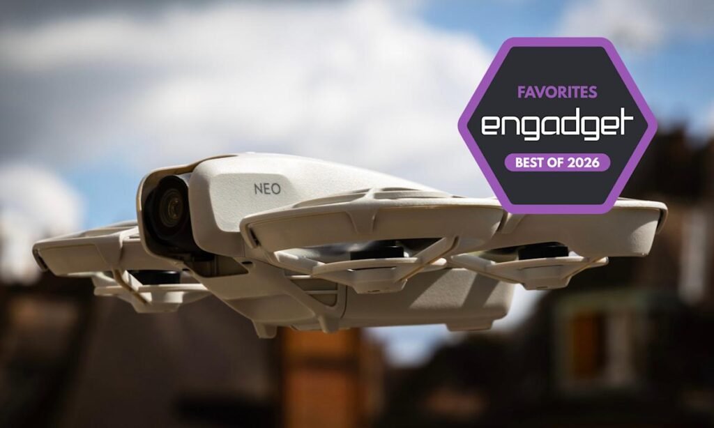 The best drone for 2026 The best drone for 2026